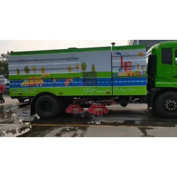 Dongfeng Isuzu 4x2 10 CBM Street Sweeper Truck