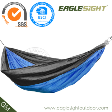 Outdoor Double-Size Nylon Hammock