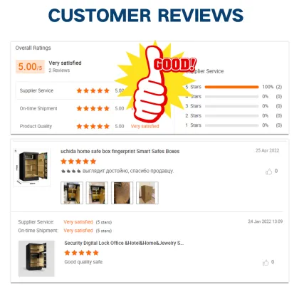 Yingbo safe password digital lock home safe box