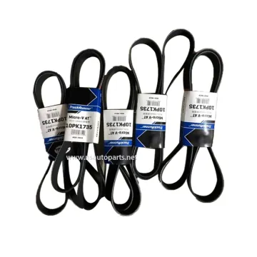 Auto Parts: Ribbed Rubber Poly V Belts for Car, Bus, Truck, and Conveyor Systems