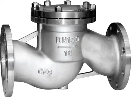 Stainless steel national standard lifting check valve