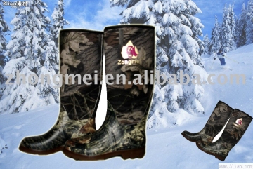 females rubber boot(ZMM13)
