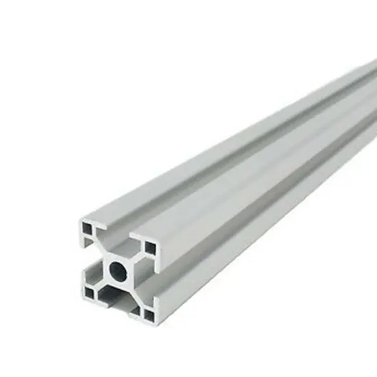 Custom Extruded Black Industrial Aluminum Profiles 40x40 T Slot V Slot 4040 4080