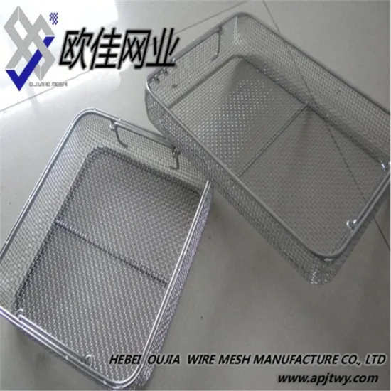 Stainless Steel Shopping Basket/stainless steel shallow basket