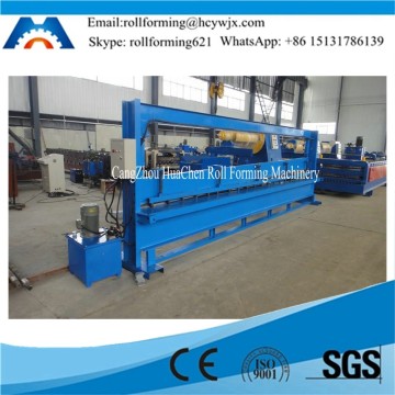 Hydraulic & Manual Various Width Metal Sheet Shearing Machine from China