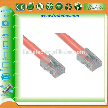 best price utp cat5e bootless lan cable patch cable