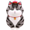 Animal en peluche de chaton fier de Sleepy