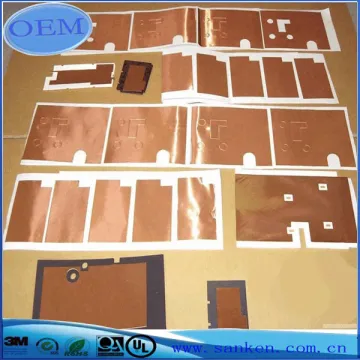 zinc foil polished copper sheet