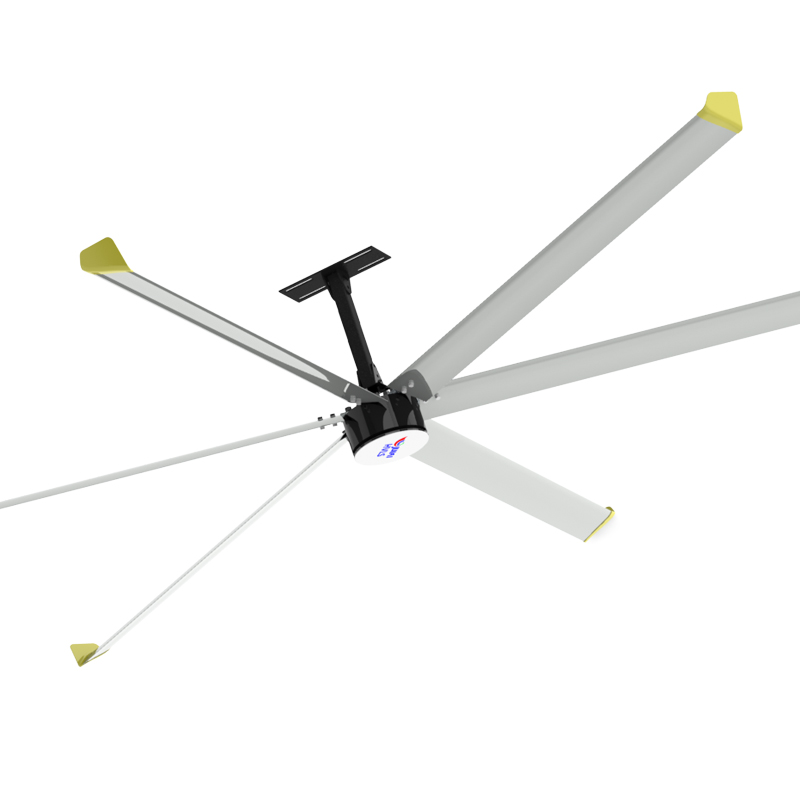 Install Large Ceiling Fan