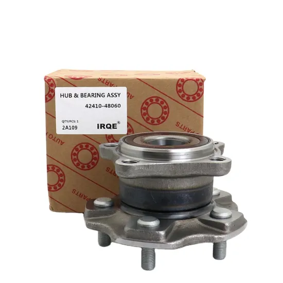 Rear Wheel Hub Bearing Replacement for Lexus RX300, RX350, Toyota Highlander: Models GSU55