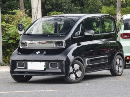 High Speed Wuling Baojun Electric Mini Car - Affordable Baojun Kiwi Small EV