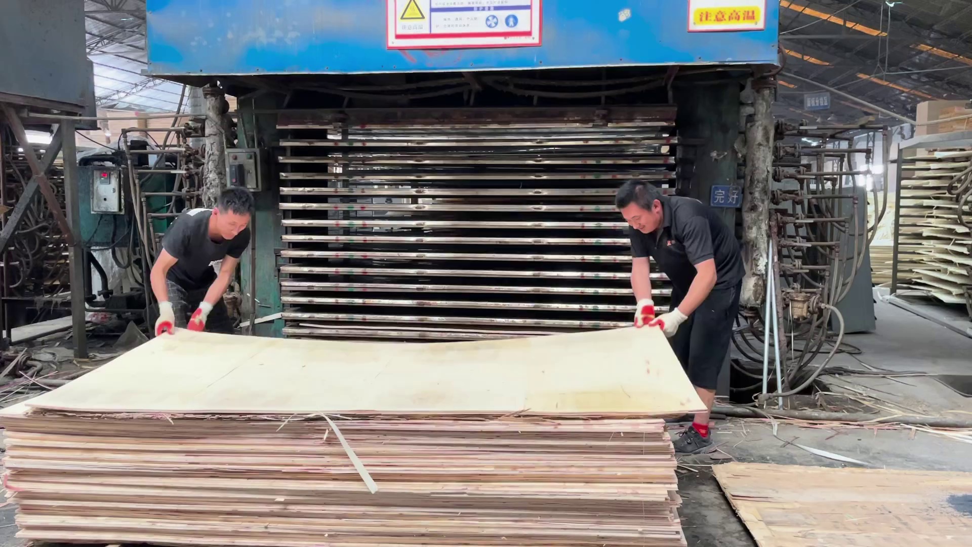 Marine Laminated Veneer Shuttering Plywood