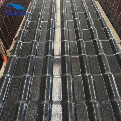 Corrugated ASA Roofing Sheets