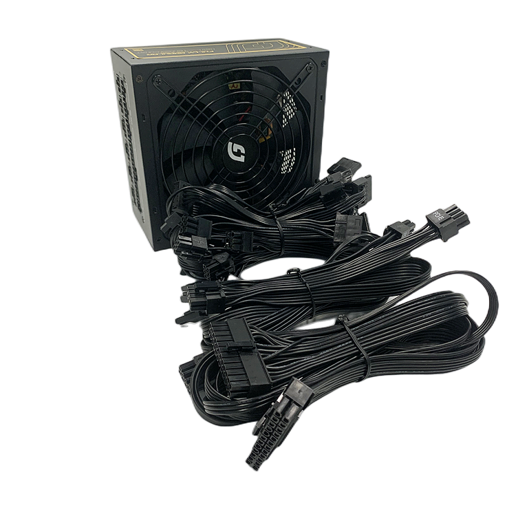 Greenleaf The Factory Custom 80plus Gold 14cm Fan Flat Type Cable Full Modular 1000w Atx Pc Power Supplies4