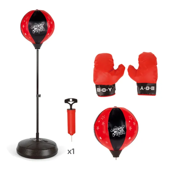 Wholesale Inflatable Plastic Boxing Gloves Toys for Kids - Ideal Gift Items