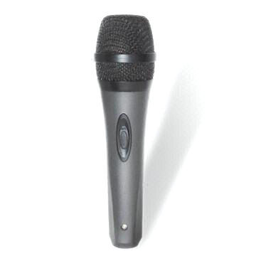 Uni-directional microphone, 3m cable length, high quality sound