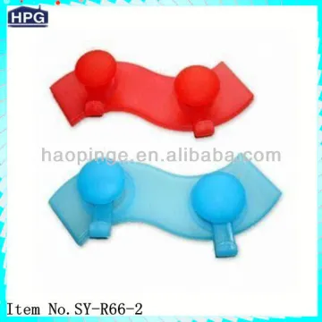 Plastic door picture frame with hooks door frame clothes hanger picture rail hanger