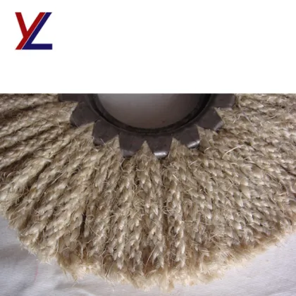 Jute Hessian Cloth Mop Grinding Buff