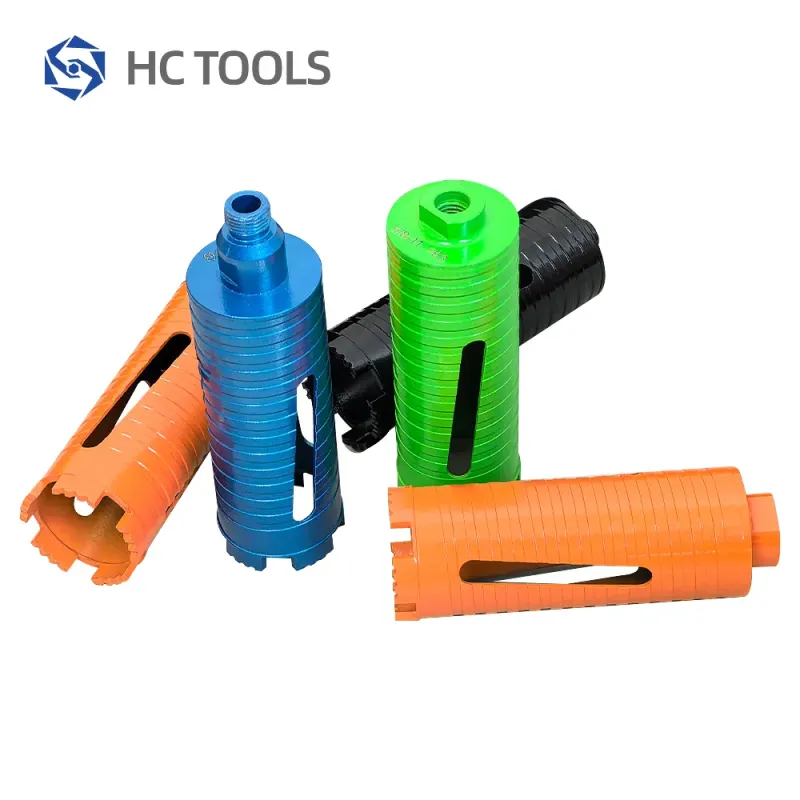 Factory Wholesale High Quality Dry Diamond Core Drill Bit