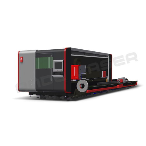Fiber laser cutting machine for sheet metal processing