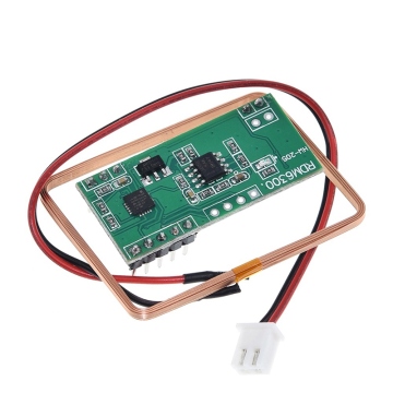 TZT UART 125kHz EM4100 RFID कार्ड कुंजी आईडी रीडर मॉड्यूल RDM6300 Arduino के लिए