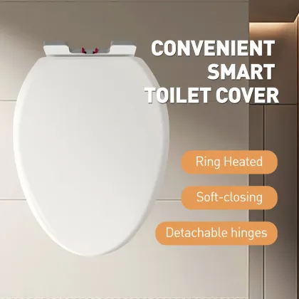 High-Quality Electric AC Smart Heated Toilet Seat Cover