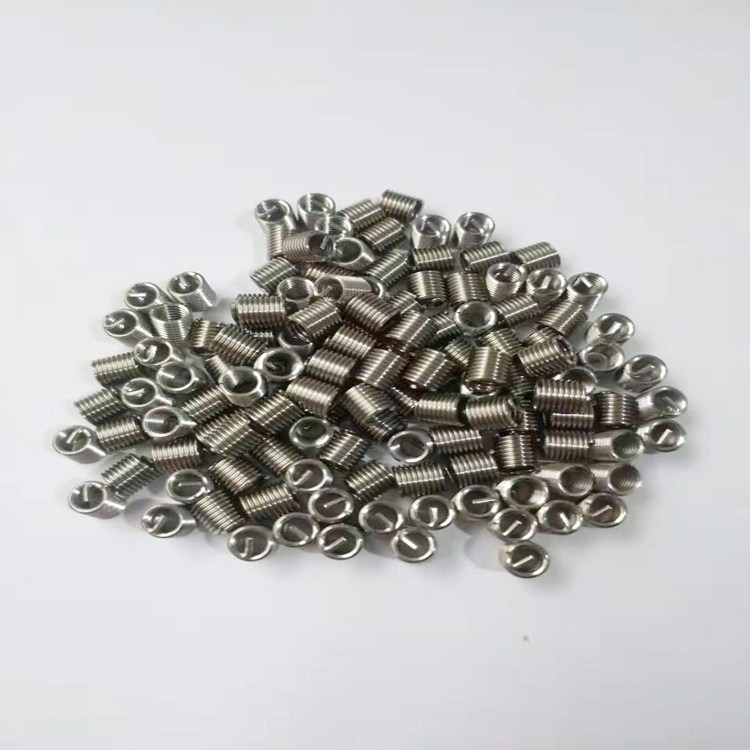 Stainless Steel Fastener 4*0.7*2.5d  Thread Wire Thread Insert Repair Product