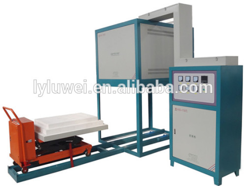 Luwei KSS-1400ST Industry Ceramics Sintering Electric Furnace with Bottom Loading/High Temperature Lifting Type Furnace