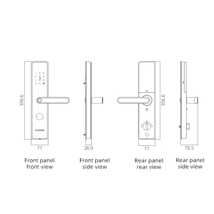 Smart Fingerprint Door Lock with High Security