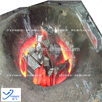 Melting Aluminum Furnace / Aluminum Scrap Melting Furnace for 500kg Capacity