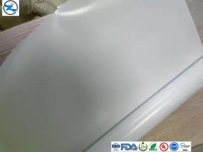 Steel sheet coated PVC environmental protection