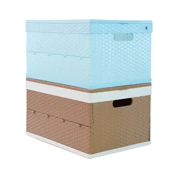 Women's Spa Pants & Trousers with Household Storage Bins" 

However, to better fit common search engine optimization practices and the given items, you might consider:

"Spa Tubs & Saunas: Women's Pants & Storage Bins" 

This title combines the main produ