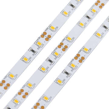 12V/24V Waterproof LED Strip Light - SMD 2835 Flexible Tape Lamp in White and Warm White, Available in 5M and 10M Lengths