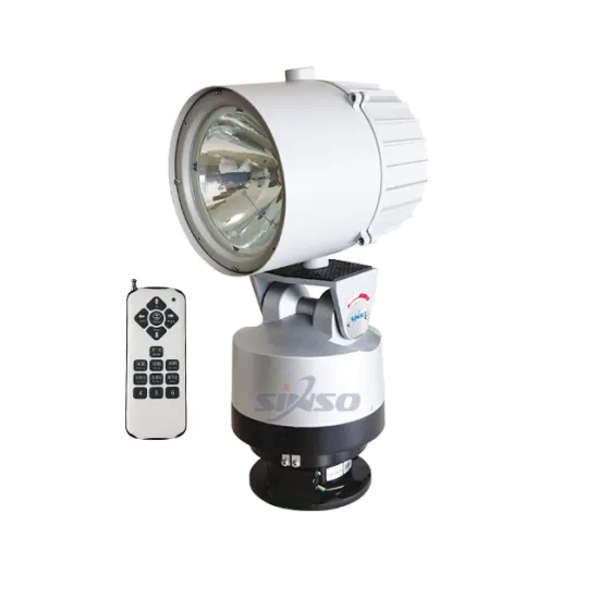 Waterproof Marine Navigation Searchlight with Aluminum HID Xenon Lamp Holder Assembly