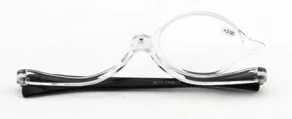 Make Up Glasses PC frame Clear AC Lenses Cosmetic Glasses