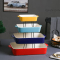 Classic 4-pieces Flared Rect Bakeware