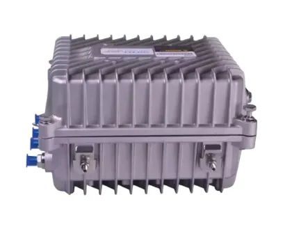 4-Port CATV Outdoor Optical Fiber Optical Node with Return Path for Philips