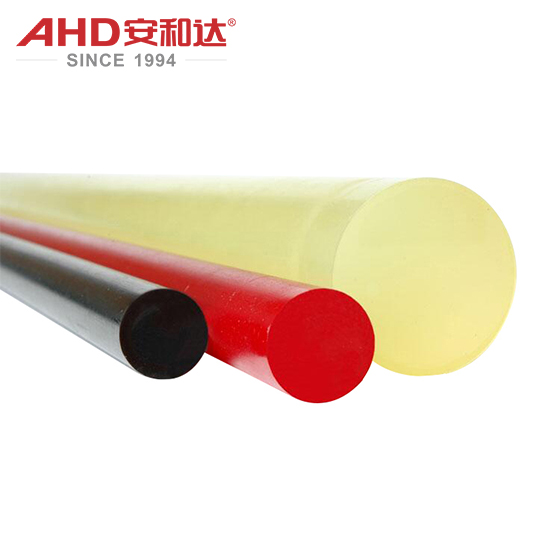 black red pu rods