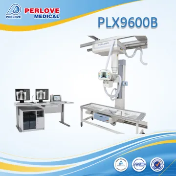 Digital X ray machine flat panel radiography PLX9600B