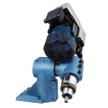 Horizontal Hole Drilling and Tapping with Metal Drilling Tapping on Bench Drill