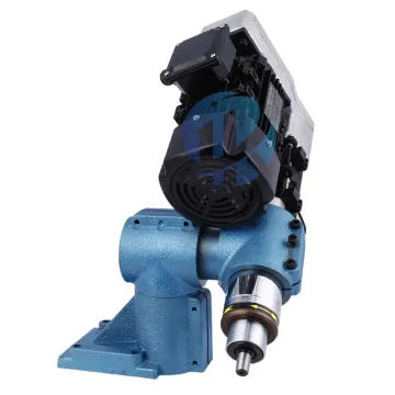Horizontal Hole Drilling and Tapping with Metal Drilling Tapping on Bench Drill