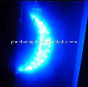 Ramadan decorative Moon motif light