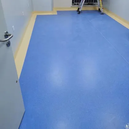 Resilient Non-Slip PVC Plastic Flooring Rolls for Water-Laminate Floors