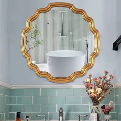 Nordic Retro Bathroom Mirror