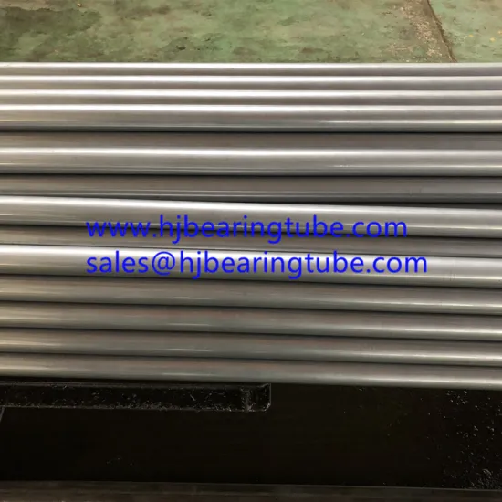NBK Bright Annealing Smooth Surface Seamless Steel Pipes