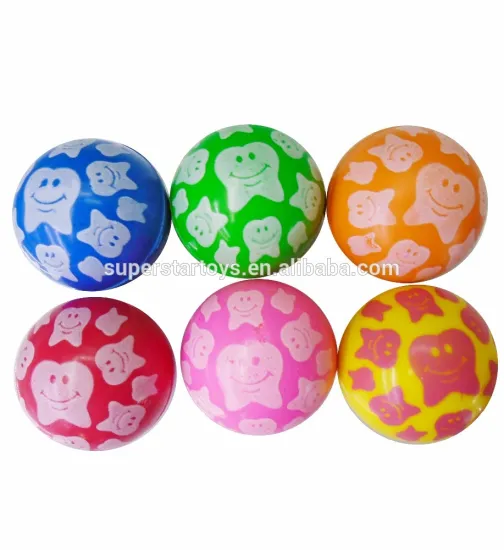 51601206-29 outdoor toys and Structures teeth bouncy ball