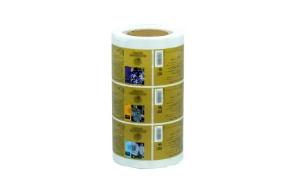 Custom Wrapping paper label Packaging Label Stickers