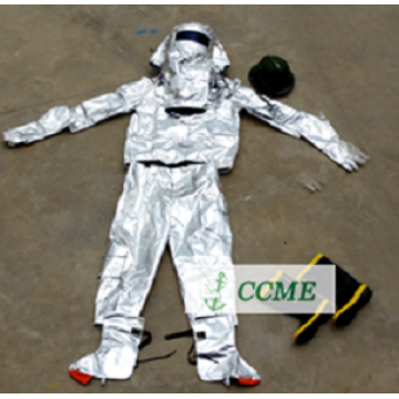 Aluminium Flame Retardant Safety Fireman Protective Suit