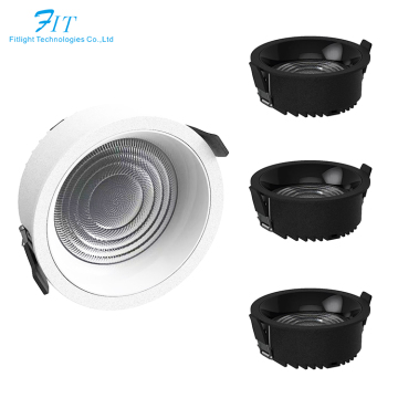 45W LED Anti-Glare COB Downlight for Offices and Hotels