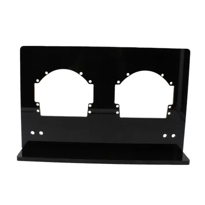 TAOCHIS Car Headlights Display Stand for HELLA 3R G5 and KOITO Q5